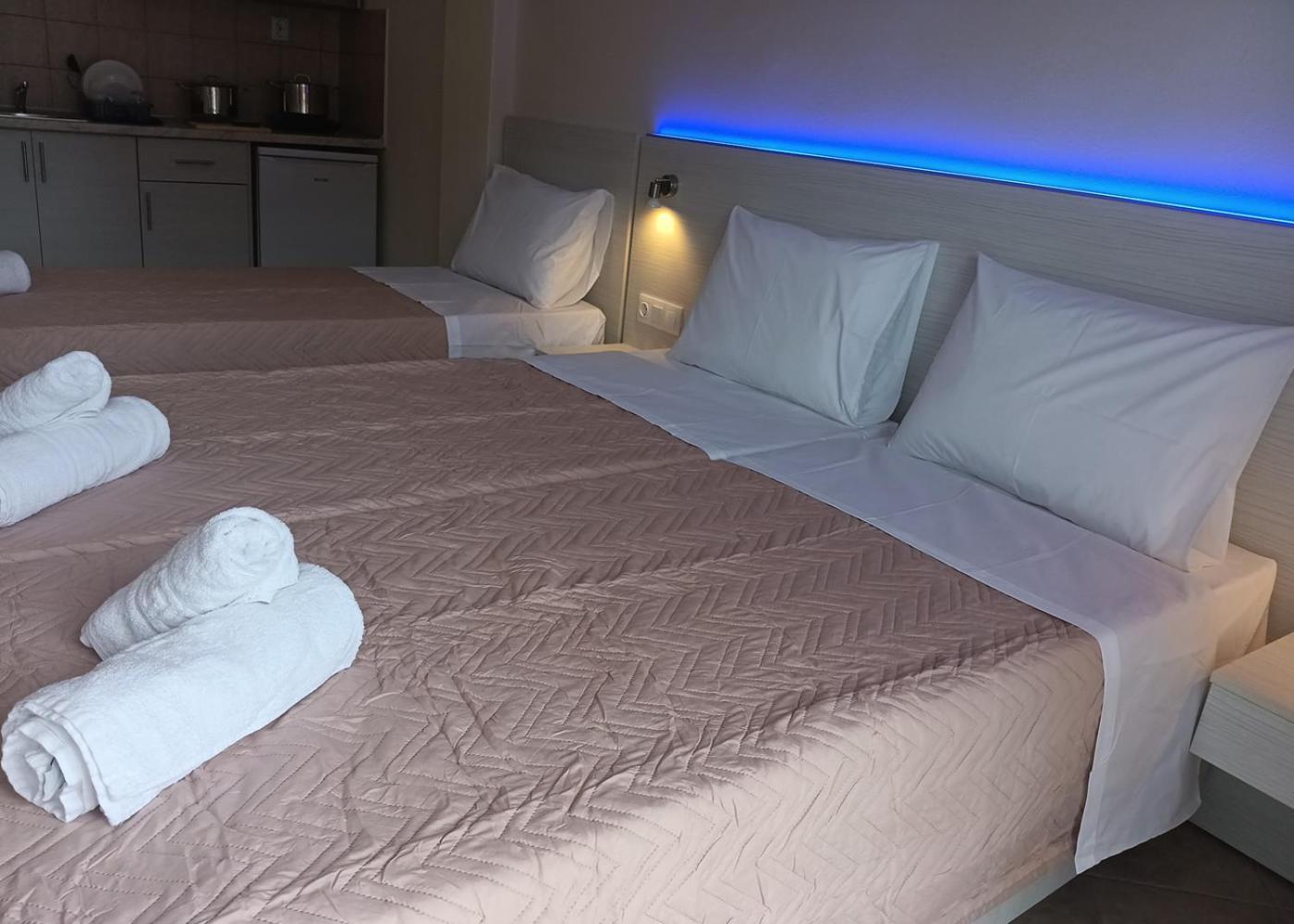 לפטוקריה Oasis Blue Inn מראה חיצוני תמונה